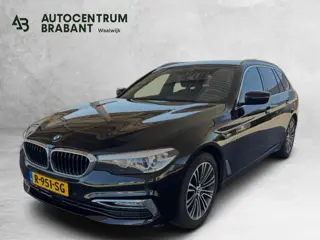 BMW 5-serie Touring 530i High Executive (Goed OndH, Trekhaak, 360 Camera, Navi, Stoel/stuur VerW, Ca