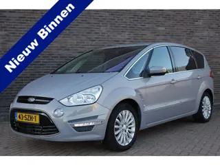 Ford S-Max 2.0 EcoBoost Titanium 5 zits Automaat prachtige auto!