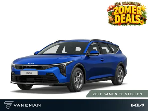 Kia K4 Sportswagon 1.0 T-GDi MHEV Air | Volledig digitaal instrumentenpaneel | Zelf samen te stellen