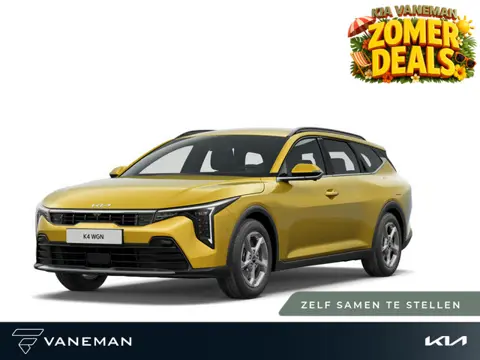 Kia K4 Sportswagon 1.0 T-GDi MHEV Plus | Apple Carplay/Android Auto | Zelf samen te stellen