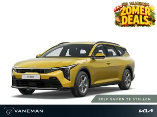 Kia K4 Sportswagon 1.0 T-GDi MHEV Plus | Apple Carplay/Android Auto | Zelf samen te stellen