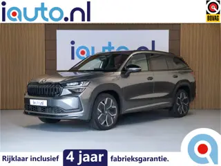 Škoda Kodiaq iV 1.5 TSI PHEV Sportline Pano/Matrix LED/ACC/Keyless/Camera/20"/Elek. stoel+mem/Trekha