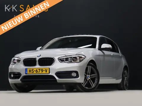 BMW 1-serie 118i EDE Corporate Lease Sport [SCHUIFKANTELDAK, CRUISE CONTROL, BLUETOOTH TELEFOON, PDC
