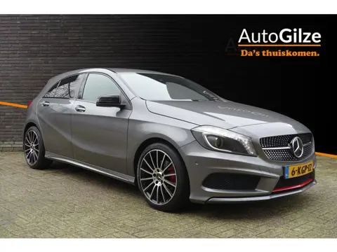 Mercedes-Benz A-klasse 200 AMG Line l Harman Kardon l Navi l Sportstoelen l Origineel Nederlands