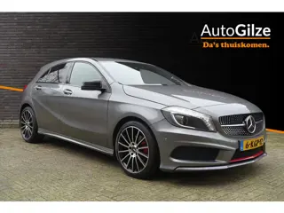 Mercedes-Benz A-klasse 200 AMG Line l Harman Kardon l Navi l Sportstoelen l Origineel Nederlands