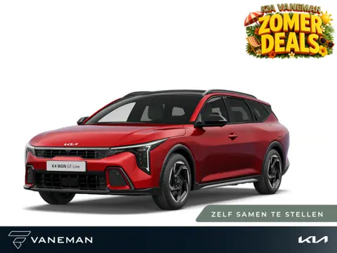 Kia K4 Sportswagon 1.0 T-GDi MHEV GT-Line Launch Edition | Cruise control adaptief met Stop&Go en st