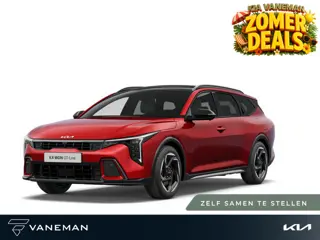 Kia K4 Sportswagon 1.0 T-GDi MHEV GT-Line Launch Edition | Cruise control adaptief met Stop&Go en st