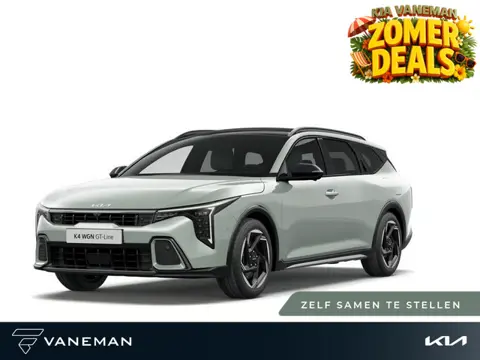 Kia K4 Sportswagon 1.0 T-GDi MHEV GT-Line Launch Edition (pano) | Elektrisch glazen panorama-dak | Z