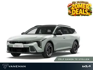 Kia K4 Sportswagon 1.0 T-GDi MHEV GT-Line Launch Edition (pano) | Elektrisch glazen panorama-dak | Z