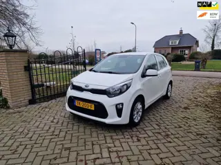 Kia Picanto 1.0 CVVT ComfortPlusLine Navigator origineel NL & NAP.