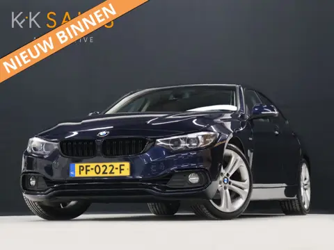 BMW 4 Serie Gran Coupé 420i High Executive [APPLE CARPLAY, CRUISE CONTROL, PDC V+A, BMW LED, STOELVE