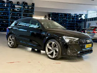 Audi E-tron S quattro 95 kWh|Pano|B&O|503 PK|HUD|Luchtvering|Matrix LED