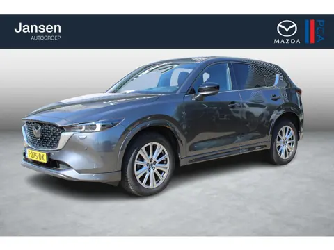 Mazda CX-5 2.5 e-SkyActiv-G M Hybrid 194 Takumi , Automaat, Leder, Schuif-/Kanteldak, 360 Camera, Bo