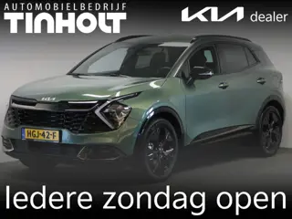 Kia Sportage 1.6 T-GDi Plug-in Hybrid AWD Dark Edition
