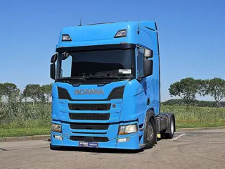 SCANIA R450 spoilers