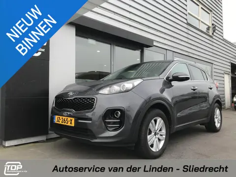Kia Sportage 1.6 First Edition