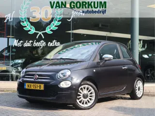 Fiat 500 0.9 TwinAir Turbo Popstar Airco / Elekramen / Speed Limiter / Stuurbekr / All-season banden