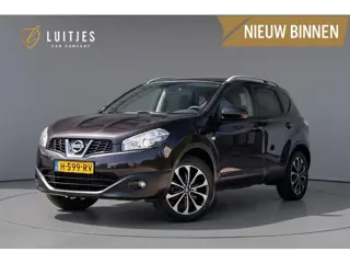 Nissan Qashqai 2.0 AUT 141pk Connect Edition Afn.trekhaak|Pano-dak|Camera|Climate|Cruise|18''