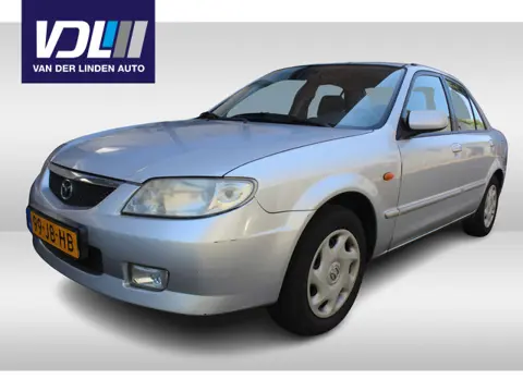 Mazda 323 1.6i Touring Nieuwe apk l Airco l Trekhaak l Elektrische ramen voor l NAP