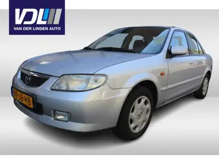 Mazda 323 1.6i Touring Nieuwe apk l Airco l Trekhaak l Elektrische ramen voor l NAP