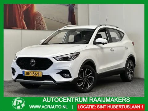 MG ZS 1.5 106 PK LEDER CRUISE CONTROL NAVIGATIE  360 CAMERA APPLE CARPLAY/ANDROID RIJSTROOKSENSOREN 