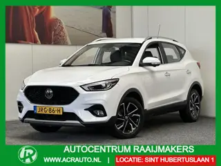 MG ZS 1.5 106 PK LEDER CRUISE CONTROL NAVIGATIE  360 CAMERA APPLE CARPLAY/ANDROID RIJSTROOKSENSOREN 