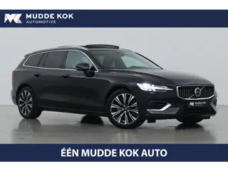 Volvo V60 T6 Plug-in hybrid Plus Bright | ACC | Panoramadak | 360° Camera | Head-Up | Harman/Kardon 