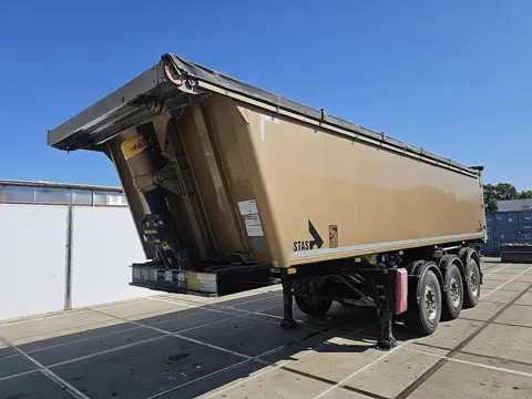 STAS S300CX 28m3 alu ,durabricht