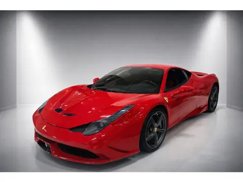 Ferrari 458 4.5 V8 Speciale, Full Service history, original paint