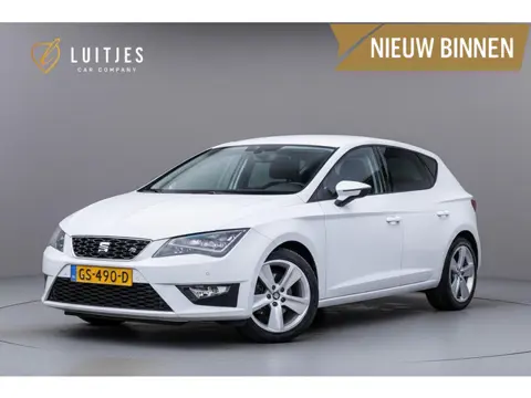 SEAT Leon 1.4 TSI 150pk FR Connect Org.NL|Carplay|Camera|Xenon|Climate|Cruise|2e-eig.