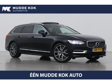 Volvo V90 2.0 T8 AWD Inscription | ACC | Trekhaak | Panoramadak | Head-Up | Camera | Keyless | Memor