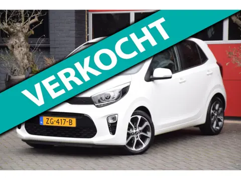 Kia Picanto 1.0 CVVT Design Edition 2019 Navigator Navigatie 5 Deur Airco Cruise control Carplay
