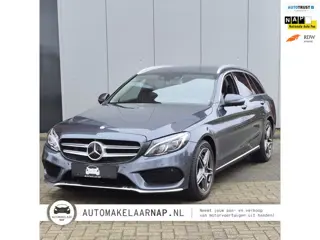 Mercedes-Benz C-klasse Estate / Burmester+ 3D Rotatie Glow Tweeters / Head up / Hybride / 360 cam /