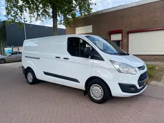 Ford Transit Custom 290 2.2 TDCI L2H1 Limited / Airco / 2013 / Euro5 / APK 9-7-2027 (Volle Jaar APK)