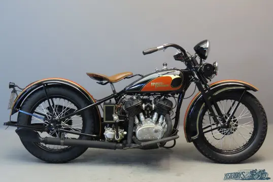 Harley-Davidson 1933 VLE 1217 cc 2 cyl sv 3607