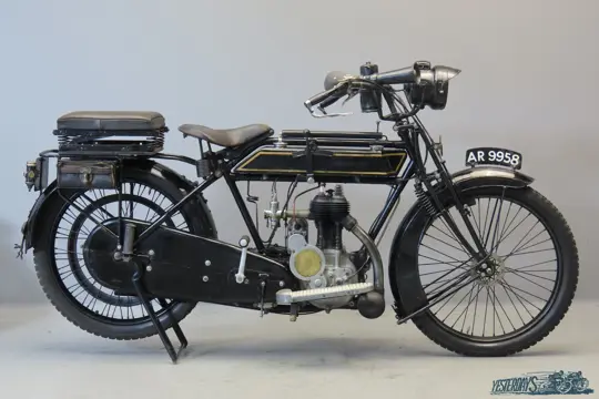 Sunbeam 1914 3½hp 499 cc 1 cyl sv 3607