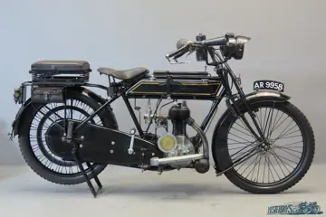 Sunbeam 1914 3½hp 499 cc 1 cyl sv 3607