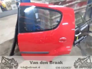 Citroen C1 5drs 2005-2014 Deur linksachter kompleet