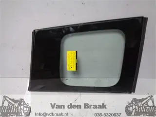 Mazda 5 2005-2010 Ruit rechts achter (plak)