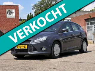 Ford Focus 1.6 TDCI ECOnetic Lease Titanium 1e Eigenaar*Cruise*Clima*6 versnelling*NAP*Parkeersensor