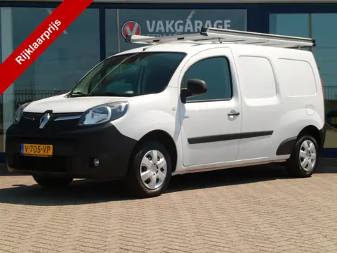 Renault Kangoo Z.E. Maxi incl. Accu / SOH 90.5 % / Airco / Camera + Sensoren / Cruise Control / Impe