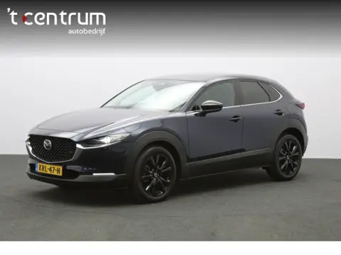 Mazda CX-30 2.5 e-SkyActiv-G M Hybrid Automaat Homura, Adap. Cruise Control, Stoelverwarming, Carpla