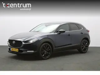 Mazda CX-30 2.5 e-SkyActiv-G M Hybrid Automaat Homura, Adap. Cruise Control, Stoelverwarming, Carpla