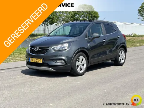 Opel Mokka X 1.4 Turbo Innovation Clima, stoel-stuurverwarming, camera, leder, schuifdak