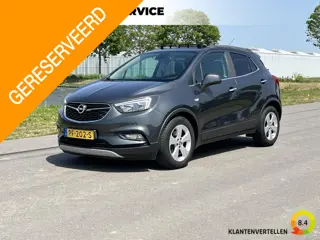 Opel Mokka X 1.4 Turbo Innovation Clima, stoel-stuurverwarming, camera, leder, schuifdak