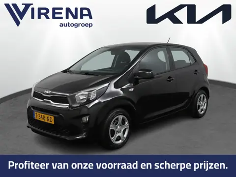 Kia Picanto 1.0 DPi ComfortLine - Airco - Cruise Control - Radio - Fabrieksgarantie tot 07-2030