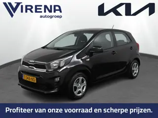 Kia Picanto 1.0 DPi ComfortLine - Airco - Cruise Control - Radio - Fabrieksgarantie tot 07-2030