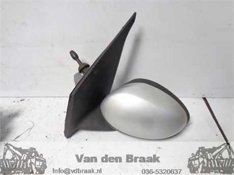 Peugeot 107 2005-2014 Spiegel links handverstelbaar