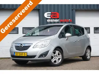 Opel Meriva 1.4 Turbo 140 PK Cosmo | TREKHAAK | ECC | CRUISE |