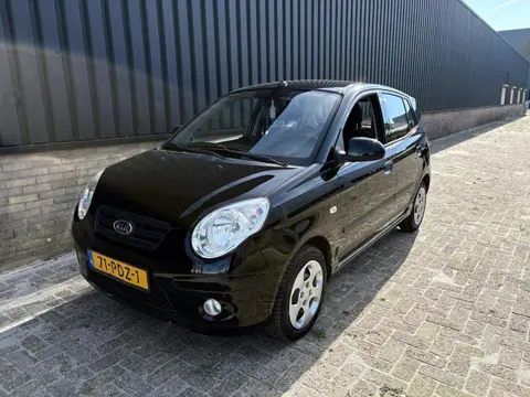 KIA PICANTO 1.0 AIRCO 5DRS APK2027 ZWART NETTE AUTO